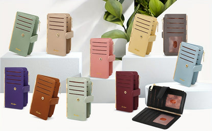 Women's Wallet – RFID Blocking, Slim Rfid Blocking Card Slots – detail view 25