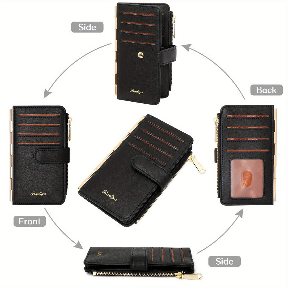 Women's Wallet – RFID Blocking, Slim Rfid Blocking Card Slots – detail view 26