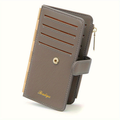 Women's Wallet – RFID Blocking, Slim Rfid Blocking Card Slots – detail view 12