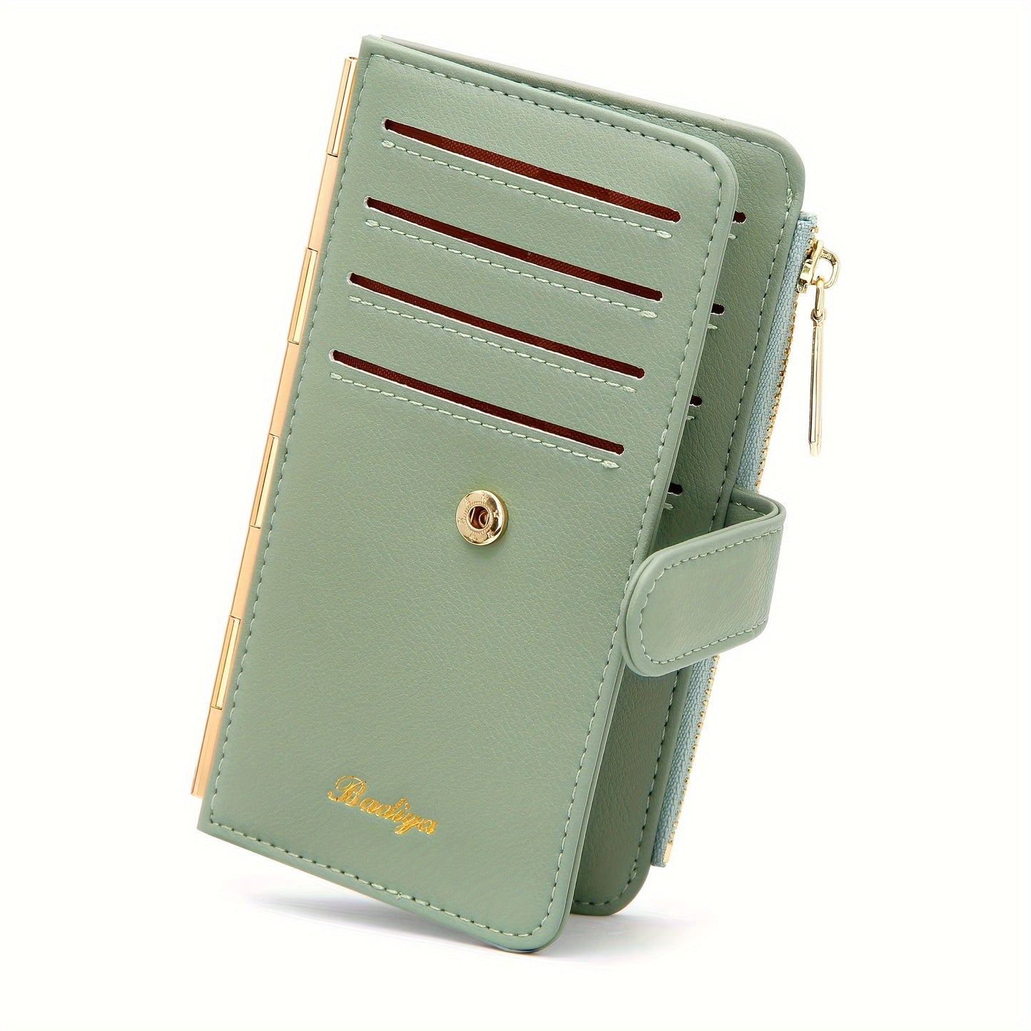 Women's Wallet – RFID Blocking, Slim Rfid Blocking Card Slots – alternate view