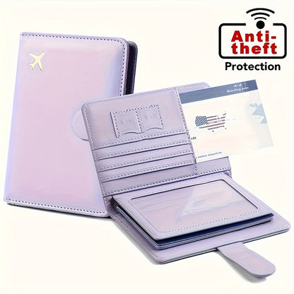 Women's Wallet – RFID Blocking, Anti-Theft, for Travel & Everyday Use – detail view 11