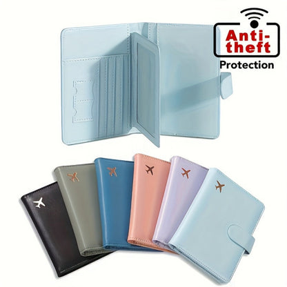 Women's Wallet – RFID Blocking, Anti-Theft, for Travel & Everyday Use – detail view 5