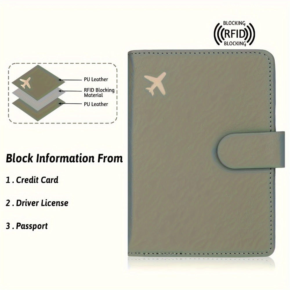 Women's Wallet – RFID Blocking, Anti-Theft, for Travel & Everyday Use – detail view 6