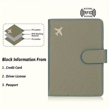 Women's Wallet – RFID Blocking, Anti-Theft, for Travel & Everyday Use – detail view 6