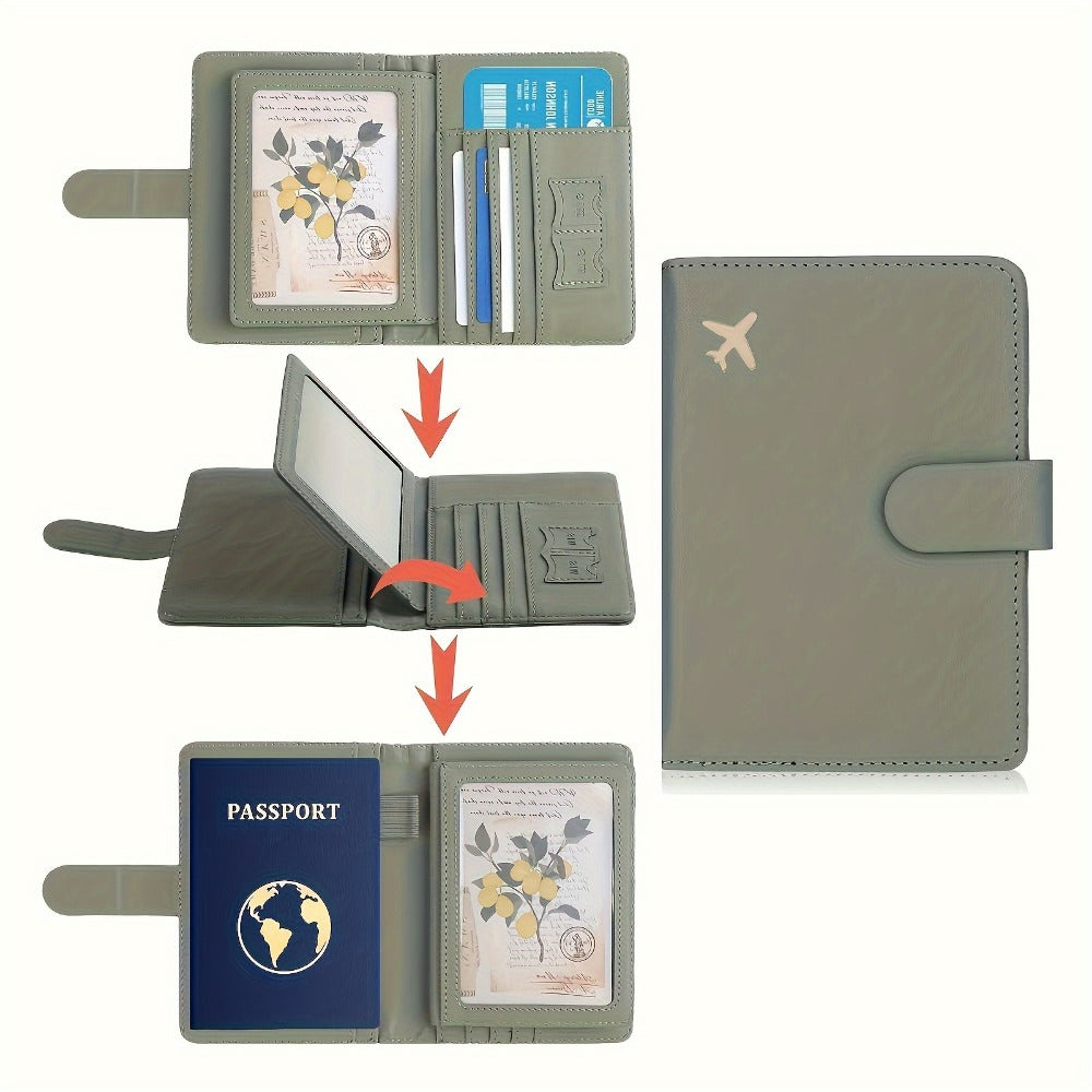 Women's Wallet – RFID Blocking, Anti-Theft, for Travel & Everyday Use – detail view 7