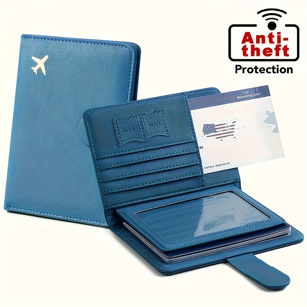 Women's Wallet – RFID Blocking, Anti-Theft, for Travel & Everyday Use – detail view 9