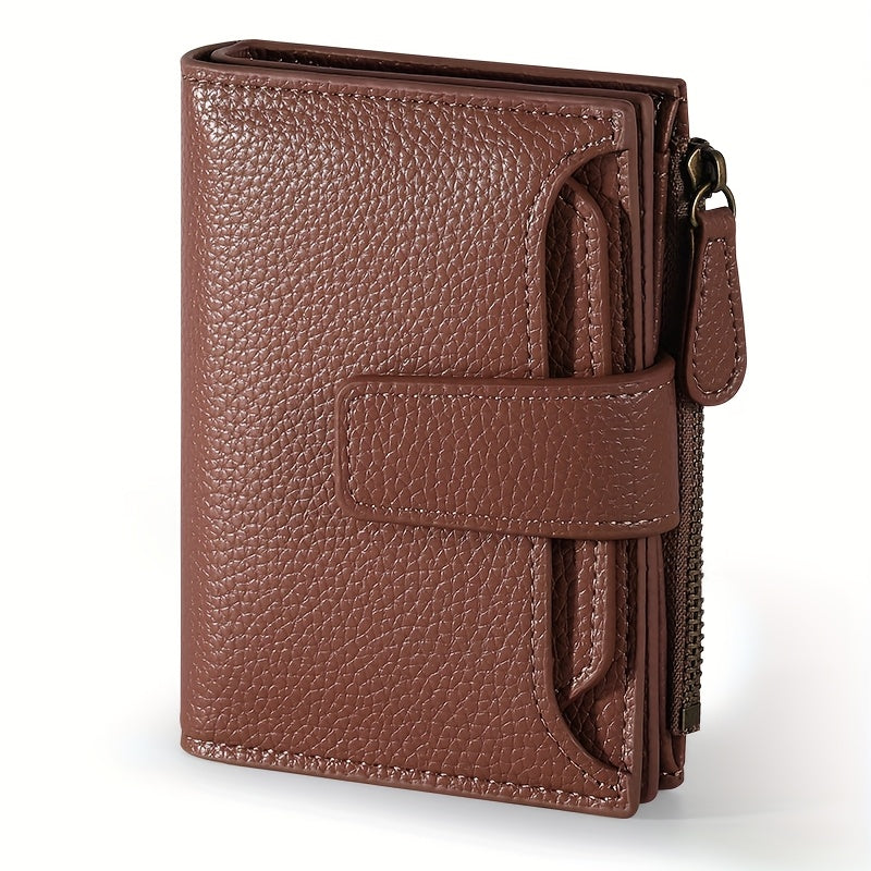 Women's Wallet – RFID Blocking, Compact, for Everyday Use – front view - product view 15