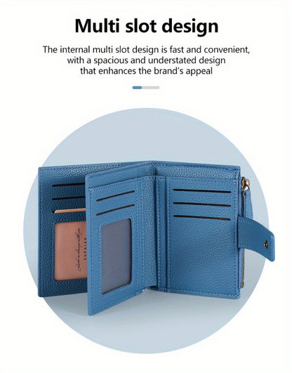 Women's Wallet – RFID Blocking, Compact, for Everyday Use – detail view 10