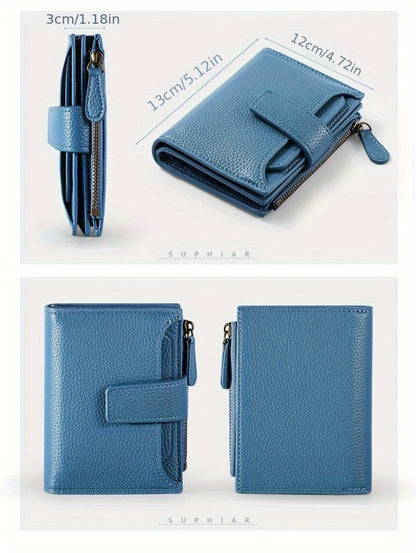 Women's Wallet – RFID Blocking, Compact, for Everyday Use – detail view 11