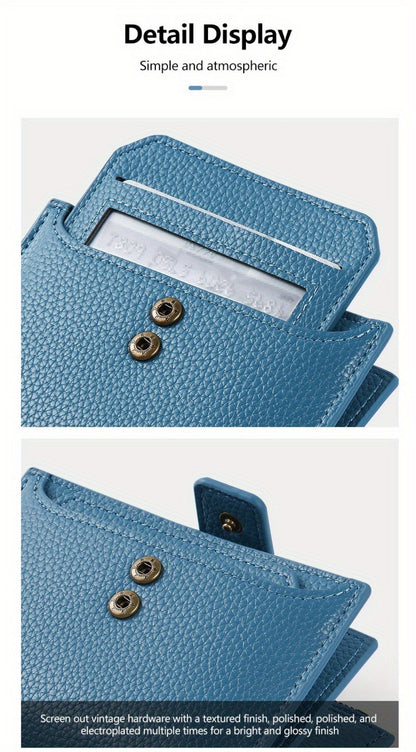 Women's Wallet – RFID Blocking, Compact, for Everyday Use – detail view 12