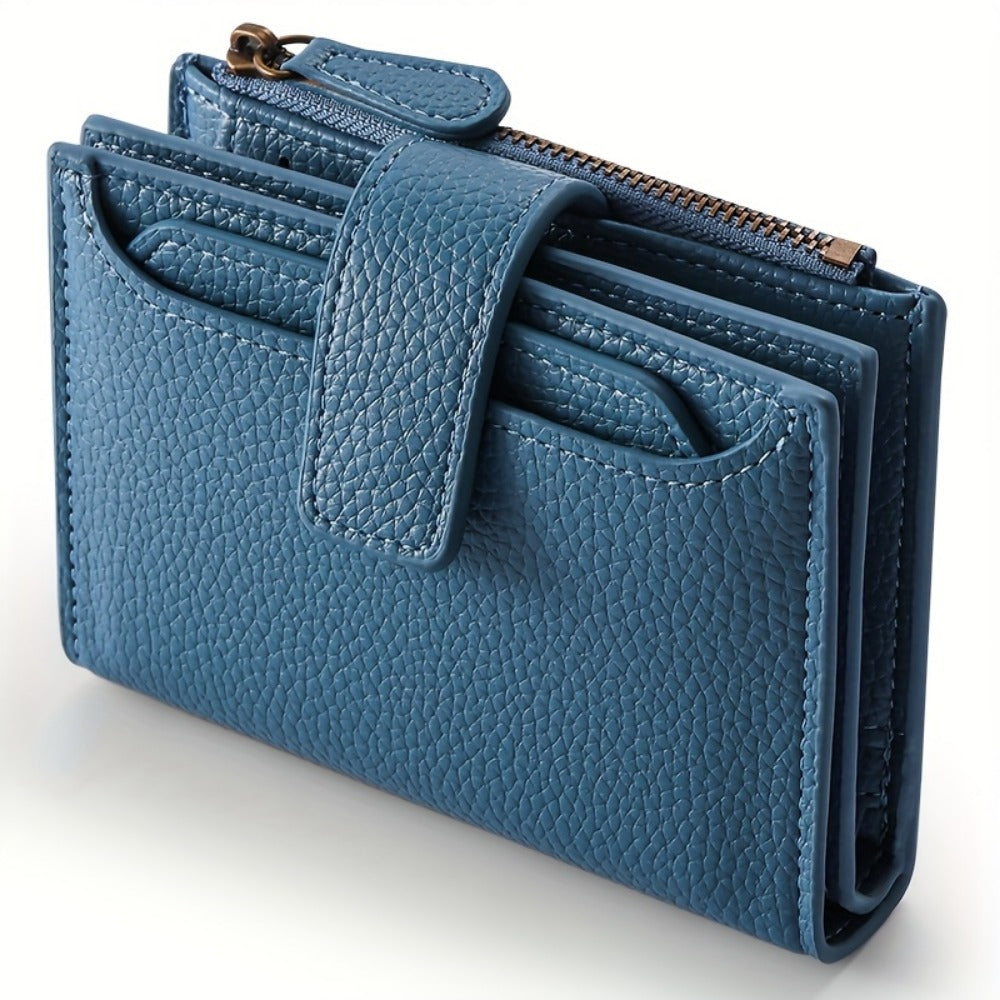 Women's Wallet – RFID Blocking, Compact, for Everyday Use – detail view 2