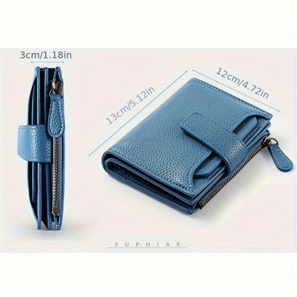 Women's Wallet – RFID Blocking, Compact, for Everyday Use – detail view 4