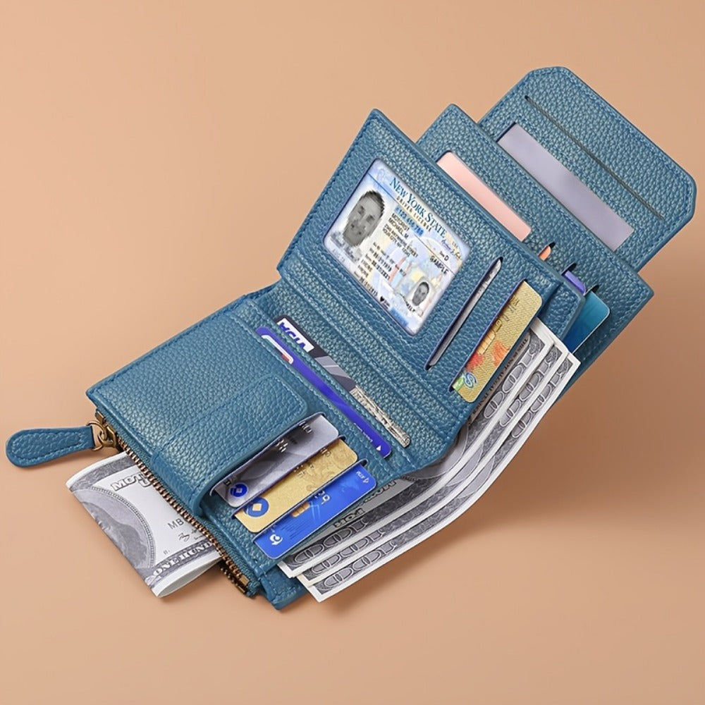 Women's Wallet – RFID Blocking, Compact, for Everyday Use – detail view 6