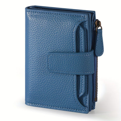 Women's Wallet – RFID Blocking, Compact, for Everyday Use – front view