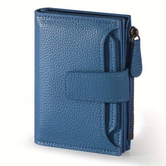 Women's Wallet – RFID Blocking, Compact, for Everyday Use – front view
