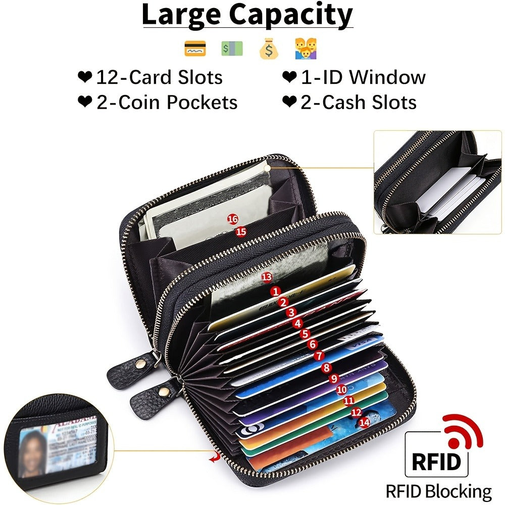 Women's Wallet – RFID Blocking, for Everyday Use – alternate view