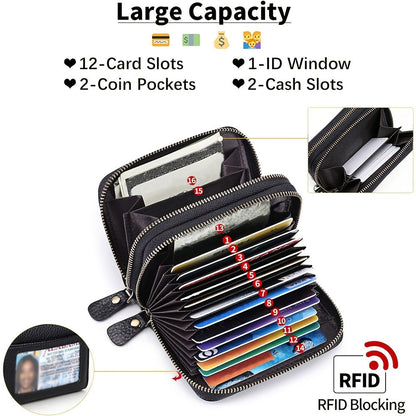 Women's Wallet – RFID Blocking, for Everyday Use – alternate view