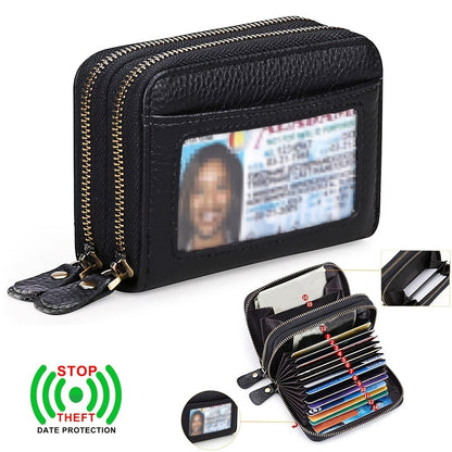 Women's Wallet – RFID Blocking, for Everyday Use – front view