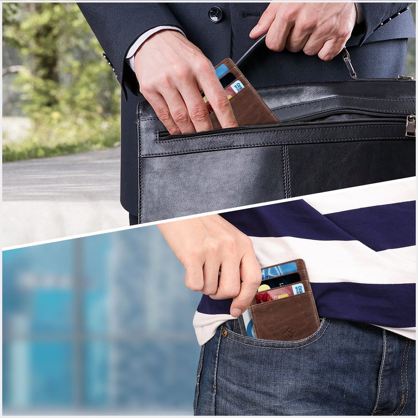 Women's Wallet – RFID Blocking, for Everyday Use – detail view 11