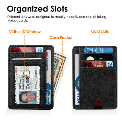Women's Wallet – RFID Blocking, for Everyday Use – detail view 3