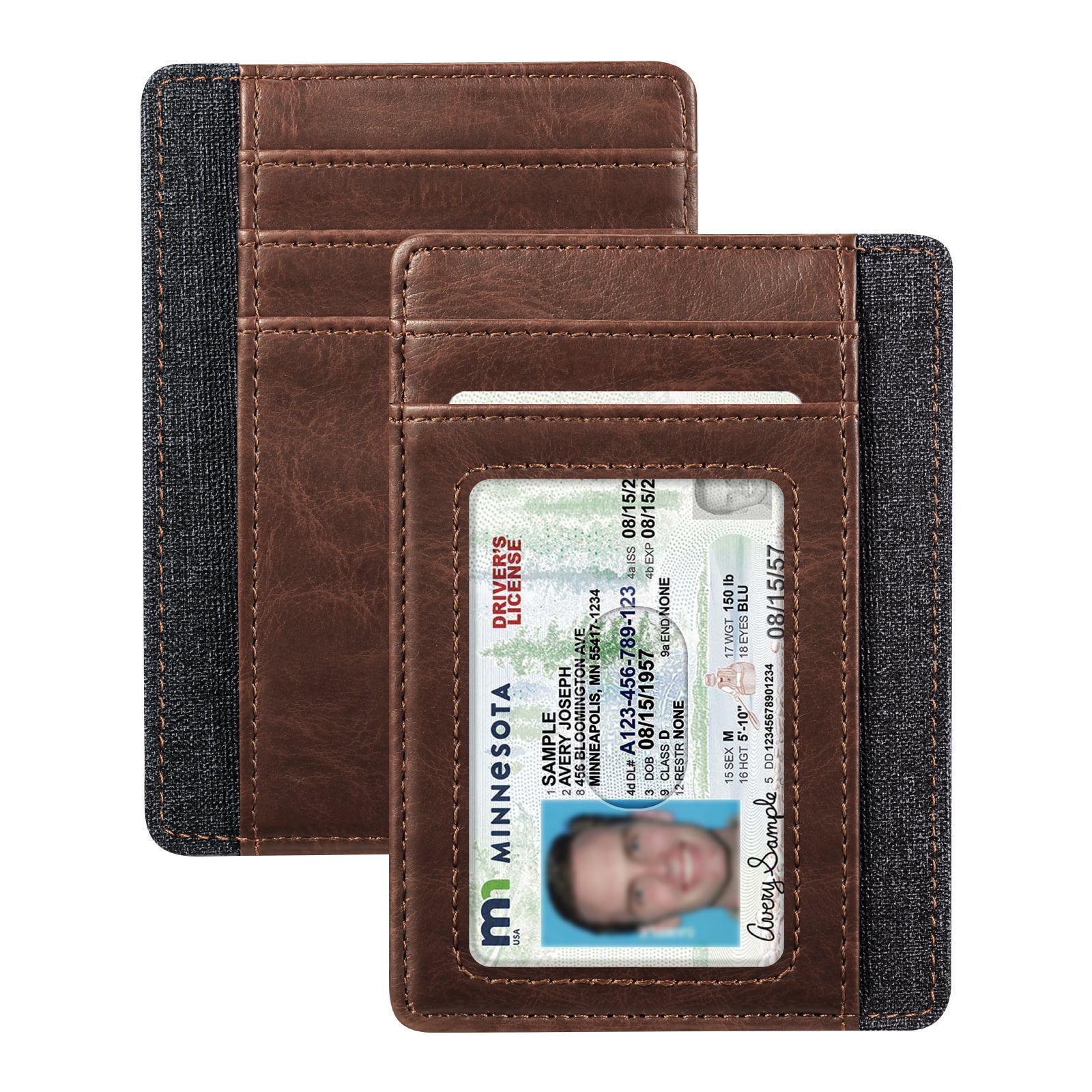 Women's Wallet – RFID Blocking, for Everyday Use – front view