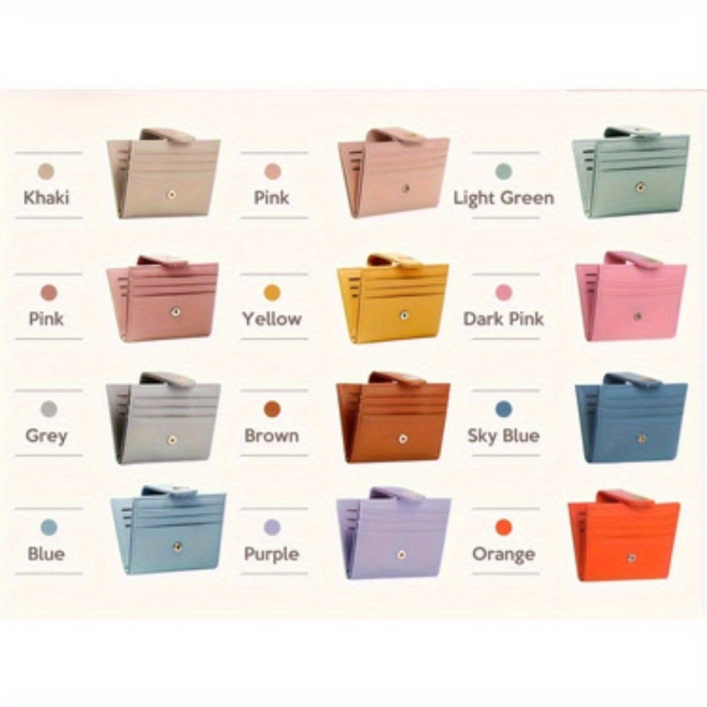 Women's Wallet – 8 Colors, RFID Blocking – detail view 14