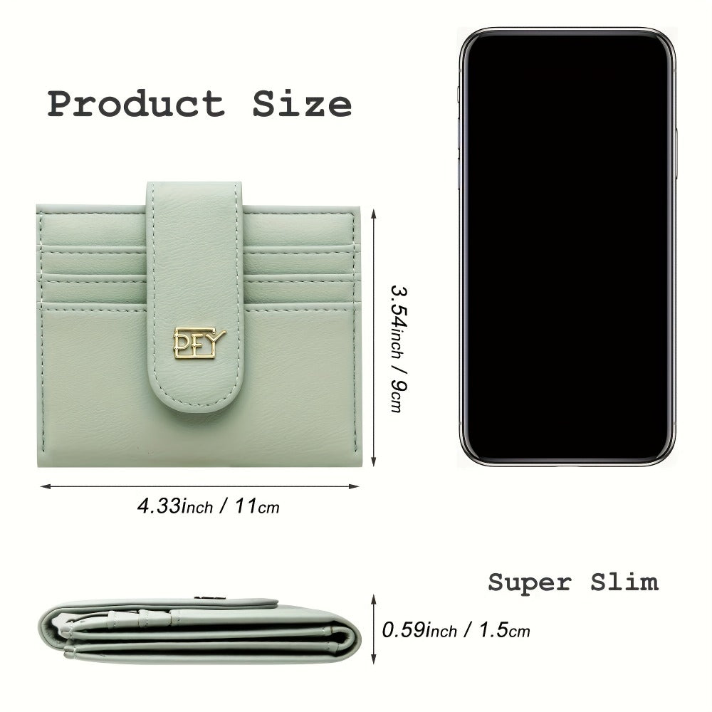 Women's Wallet – 8 Colors, RFID Blocking – detail view 12