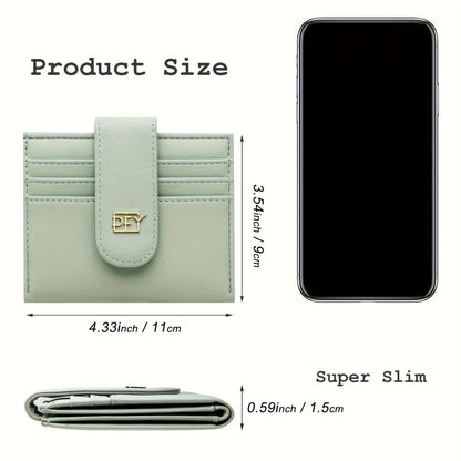 Women's Wallet – 8 Colors, RFID Blocking – detail view 12