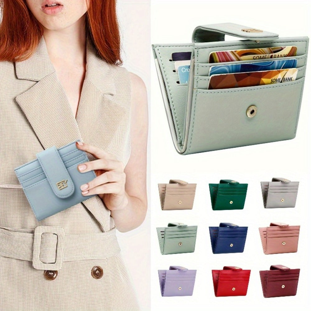 Women's Wallet – 8 Colors, RFID Blocking – front view