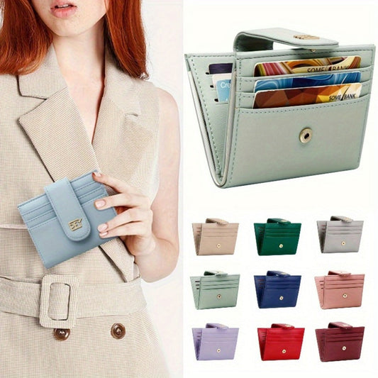 Women's Wallet – 8 Colors, RFID Blocking – front view