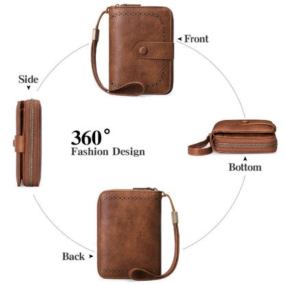 Women's Wallet – RFID Blocking, Large Capacity – detail view 12