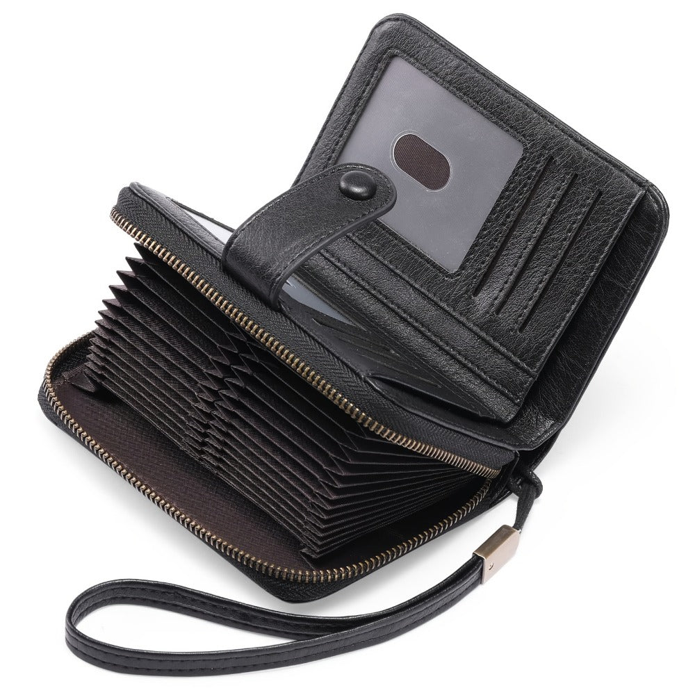 Women's Wallet – RFID Blocking, Large Capacity – detail view 13