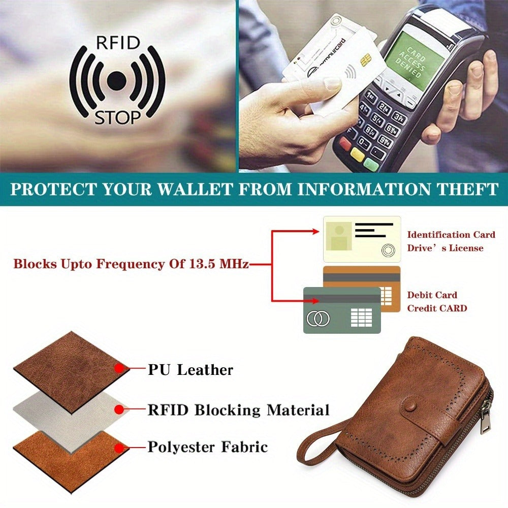 Women's Wallet – RFID Blocking, Large Capacity – detail view 14