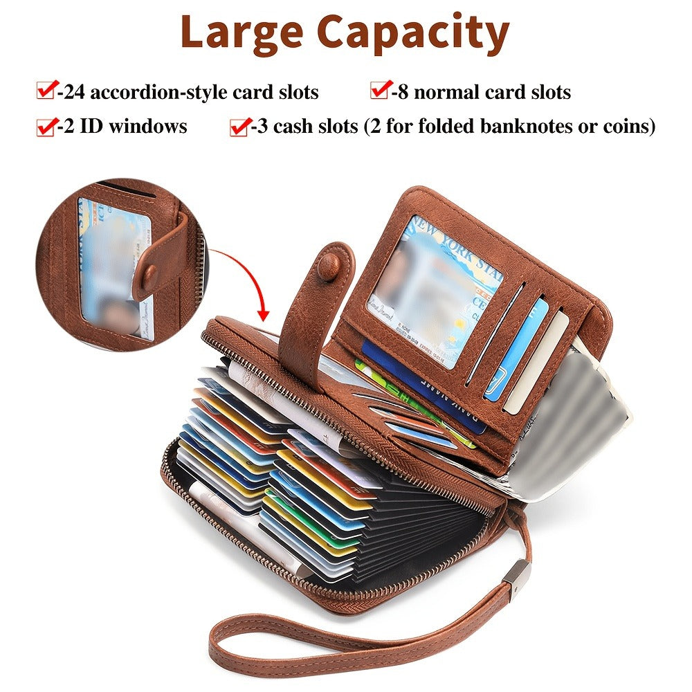 Women's Wallet – RFID Blocking, Large Capacity – detail view 6