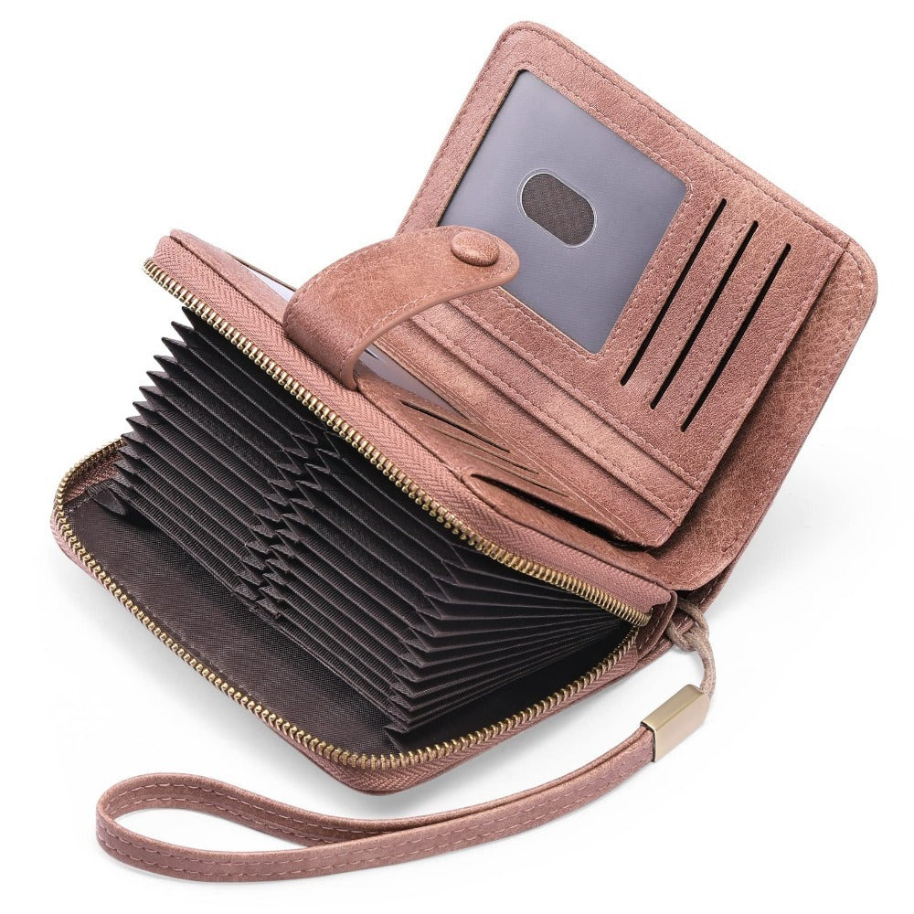 Women's Wallet – RFID Blocking, Large Capacity – detail view 7