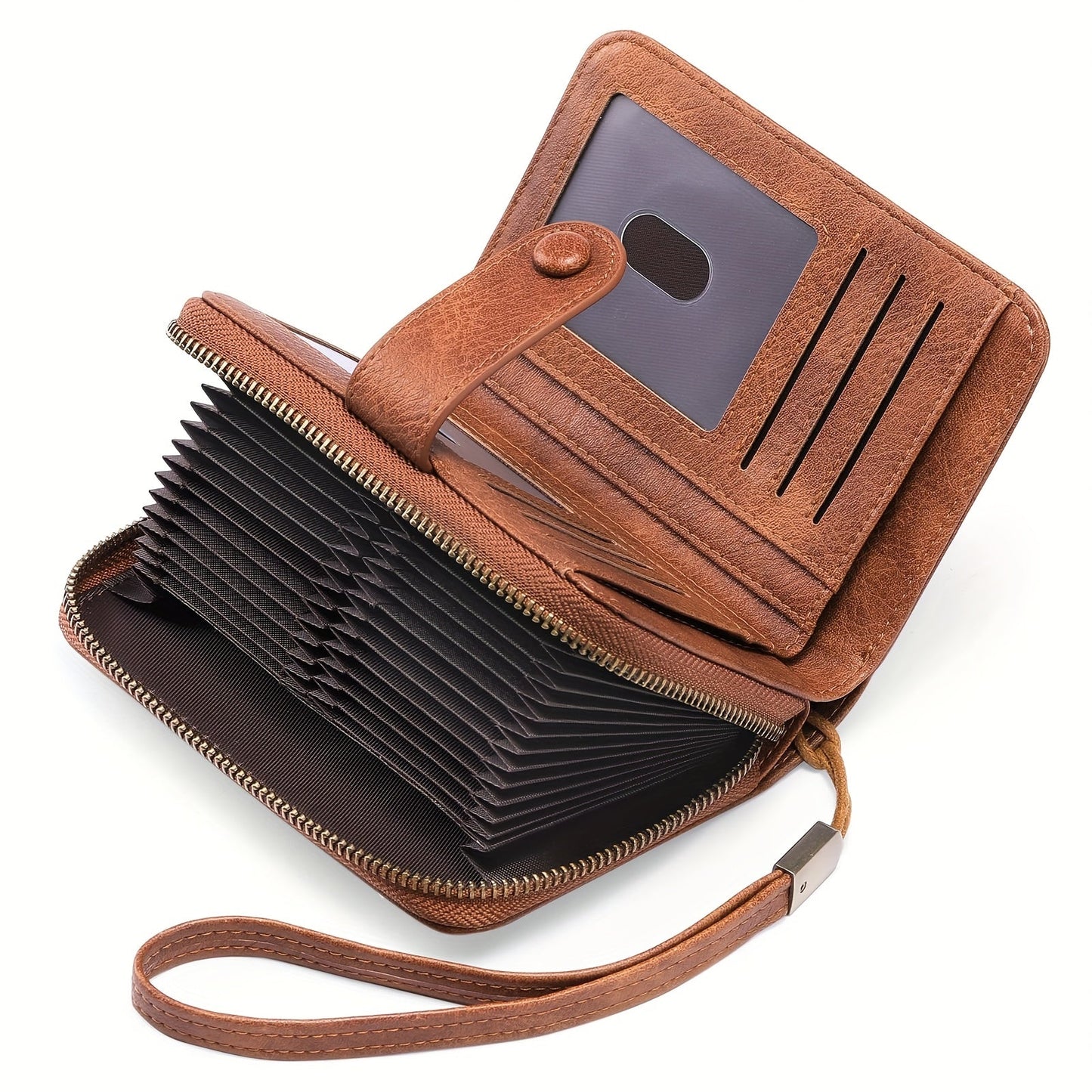 Women's Wallet – RFID Blocking, Large Capacity – detail view 18