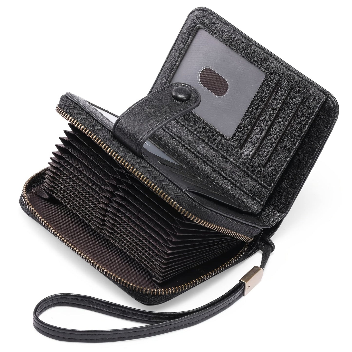 Women's Wallet – RFID Blocking, Large Capacity – detail view 17