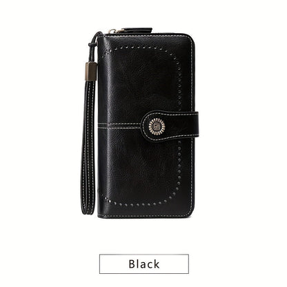 Women's Wallet – RFID Blocking, Large Capacity – detail view 30