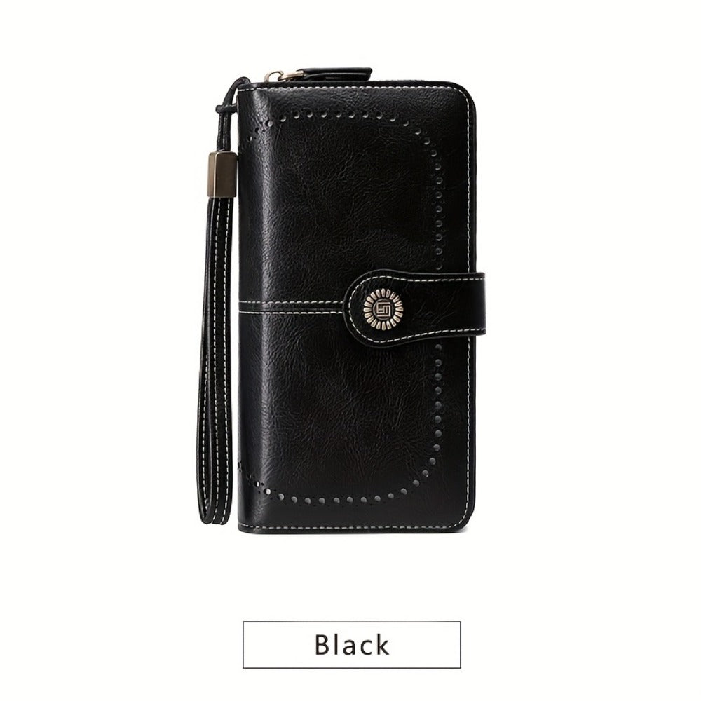 Women's Wallet – RFID Blocking, Large Capacity – detail view 16