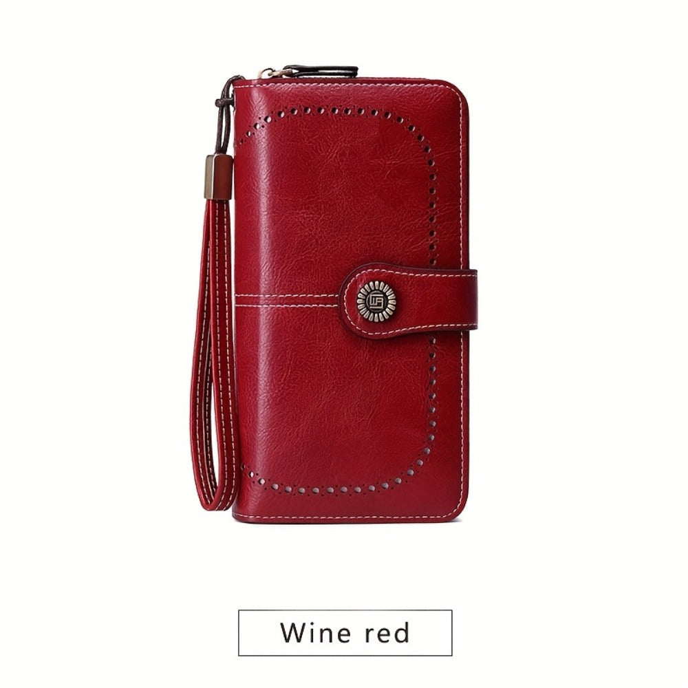 Women's Wallet – RFID Blocking, Large Capacity – detail view 17
