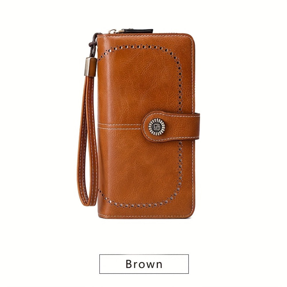 Women's Wallet – RFID Blocking, Large Capacity – detail view 18