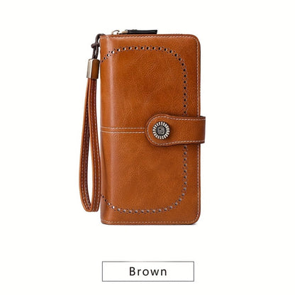 Women's Wallet – RFID Blocking, Large Capacity – detail view 18