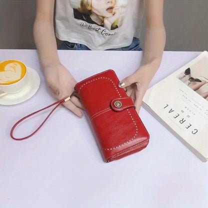 Women's Wallet – RFID Blocking, Large Capacity – detail view 20