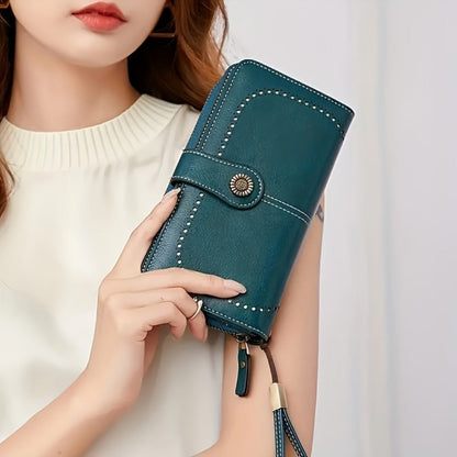 Women's Wallet – RFID Blocking, Large Capacity – detail view 24