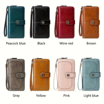Women's Wallet – RFID Blocking, Large Capacity – detail view 26