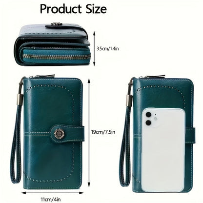 Women's Wallet – RFID Blocking, Large Capacity – detail view 8