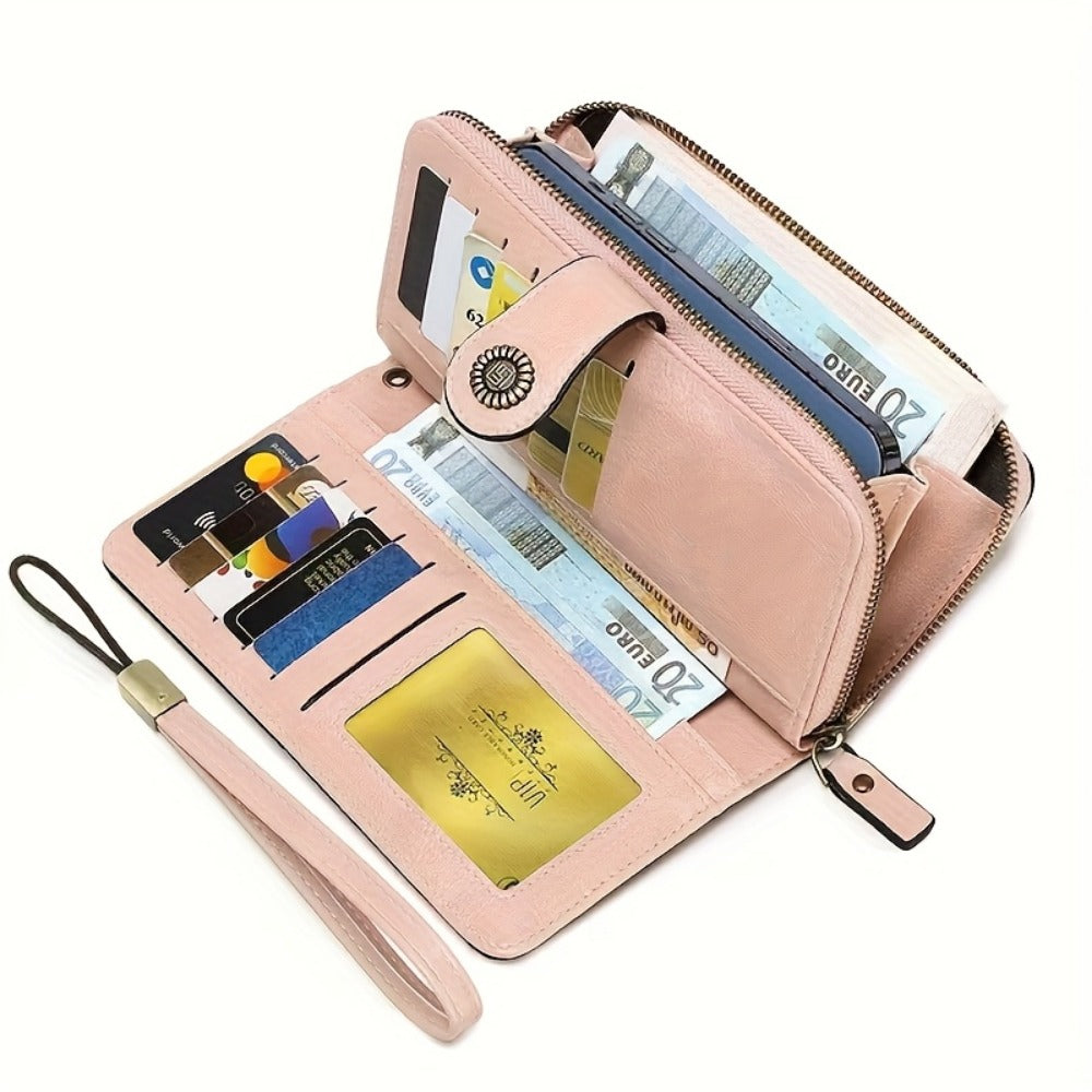 Women's Wallet – RFID Blocking, Large Capacity – detail view 10