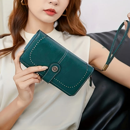 Women's Wallet – RFID Blocking, Large Capacity – detail view 12