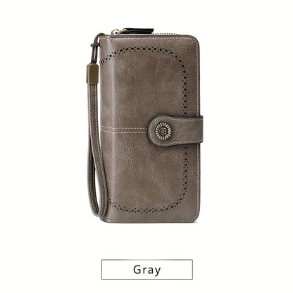 Women's Wallet – RFID Blocking, Large Capacity – detail view 31