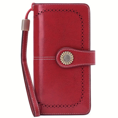 Women's Wallet – RFID Blocking, Large Capacity – detail view 22